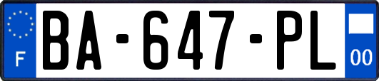 BA-647-PL