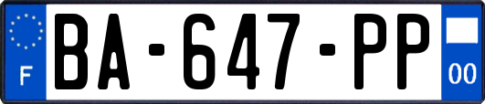 BA-647-PP