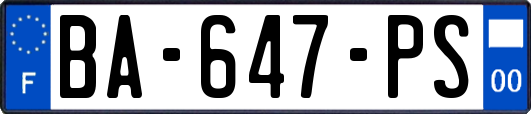 BA-647-PS