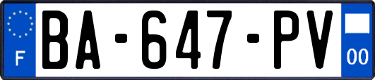 BA-647-PV