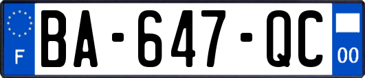 BA-647-QC