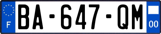 BA-647-QM