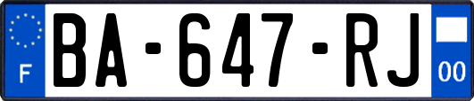 BA-647-RJ