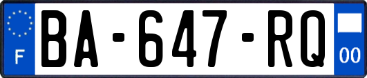 BA-647-RQ