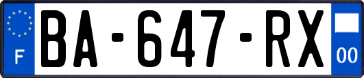 BA-647-RX