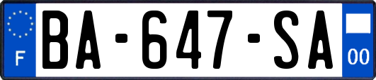 BA-647-SA