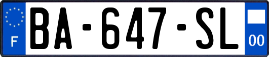 BA-647-SL