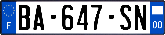 BA-647-SN
