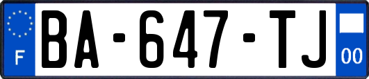 BA-647-TJ