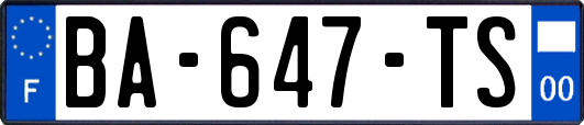 BA-647-TS