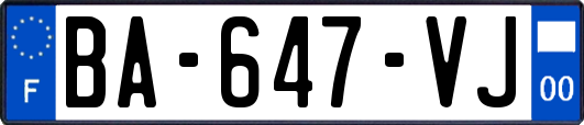 BA-647-VJ