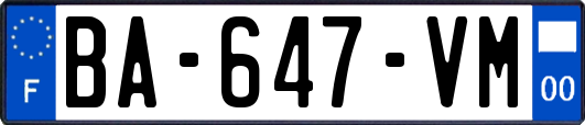 BA-647-VM