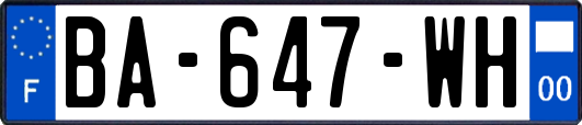 BA-647-WH