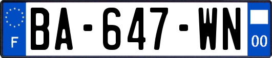 BA-647-WN
