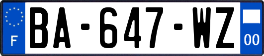 BA-647-WZ