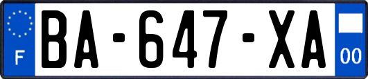 BA-647-XA