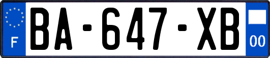 BA-647-XB