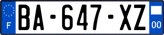 BA-647-XZ
