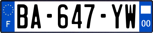 BA-647-YW