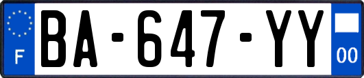 BA-647-YY