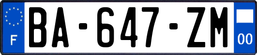 BA-647-ZM