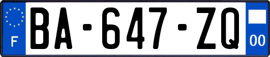 BA-647-ZQ