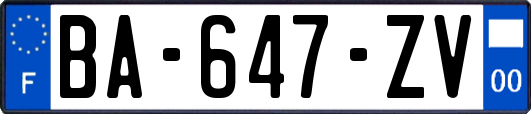 BA-647-ZV