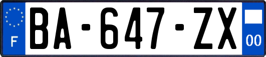 BA-647-ZX