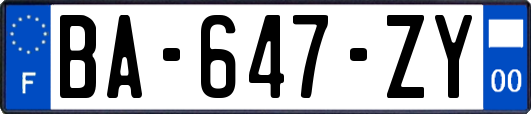 BA-647-ZY