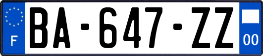 BA-647-ZZ