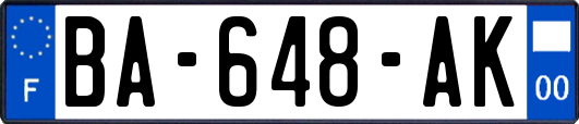 BA-648-AK