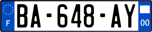 BA-648-AY