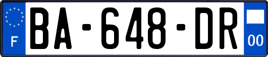 BA-648-DR