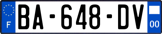 BA-648-DV