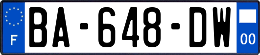 BA-648-DW