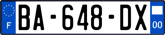 BA-648-DX