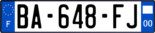 BA-648-FJ