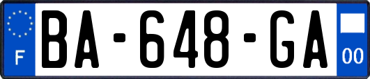 BA-648-GA