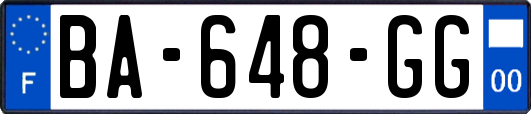 BA-648-GG