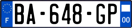 BA-648-GP