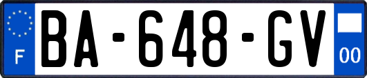 BA-648-GV