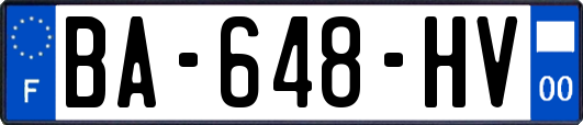 BA-648-HV