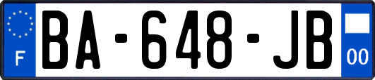 BA-648-JB