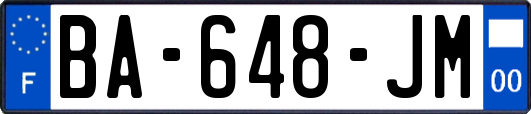 BA-648-JM