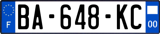 BA-648-KC