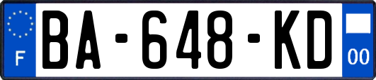 BA-648-KD