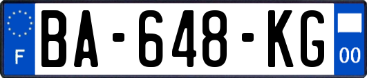 BA-648-KG