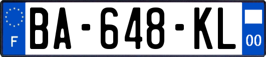 BA-648-KL