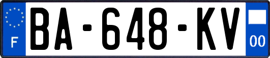 BA-648-KV