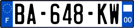 BA-648-KW
